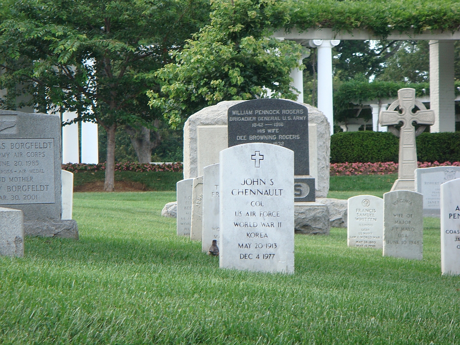 Washington DC [2009 July 02] 045.JPG - Scenes from Arlington National Cemetery.
